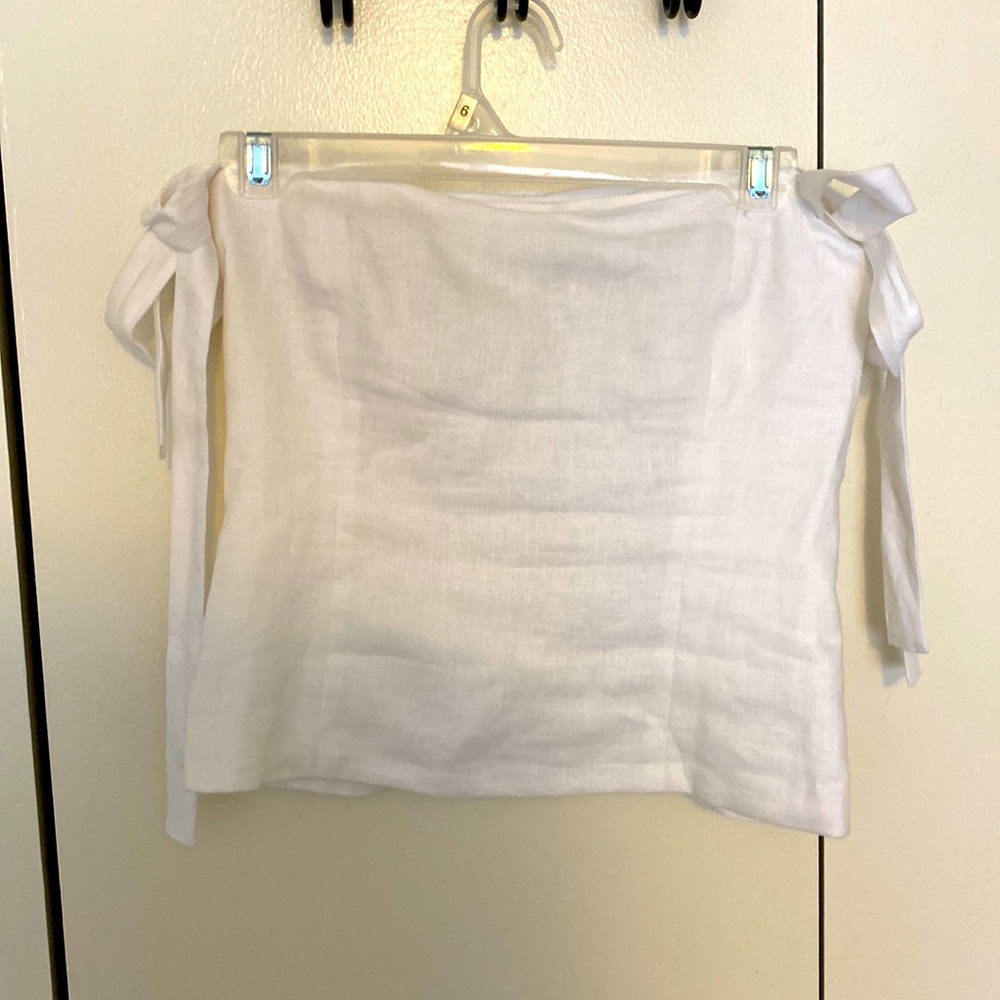 Reformation crop top
